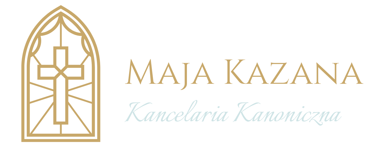 Maja Kazana Kancelaria Kanoniczna
